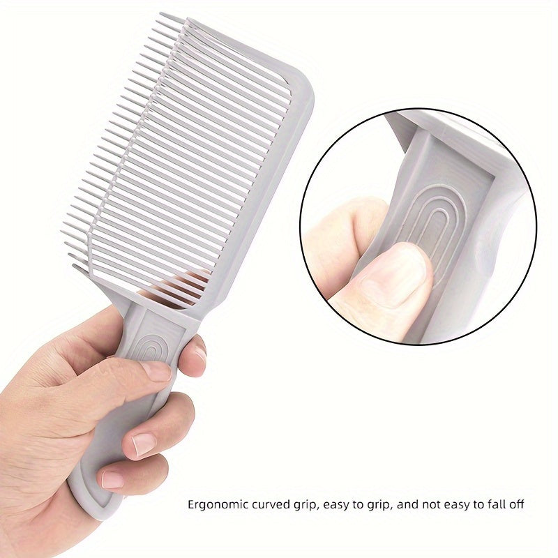 Men's Fade Comb Professional Barber Cutting Comb Heat Resistant Styler