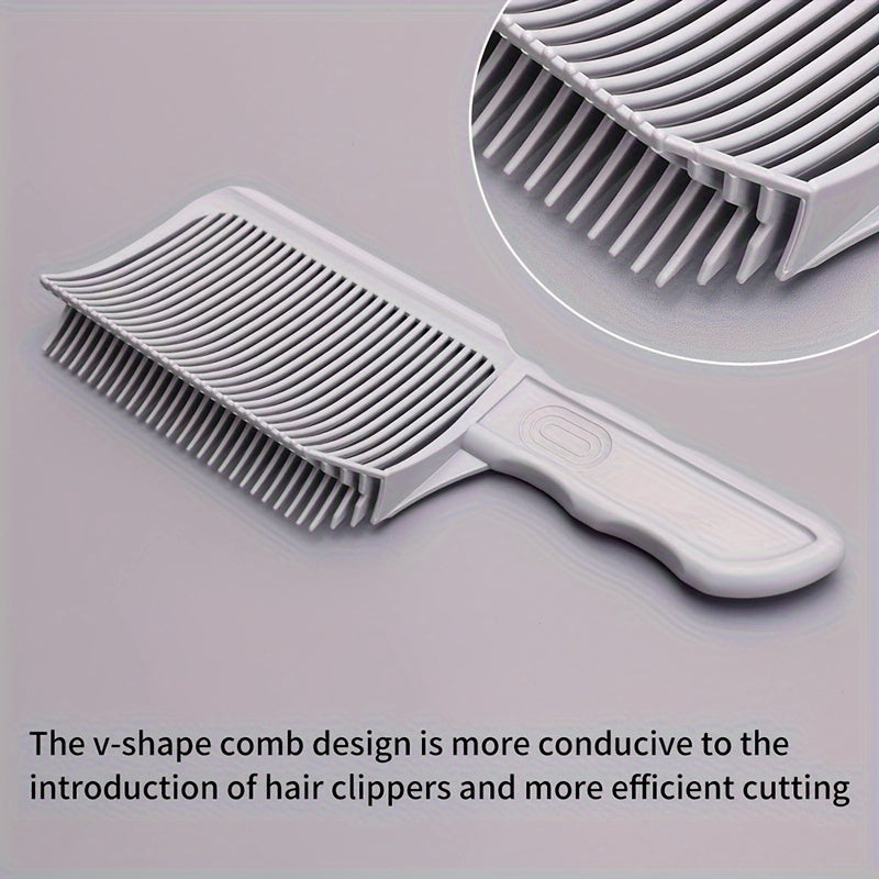 Men's Fade Comb Professional Barber Cutting Comb Heat Resistant Styler