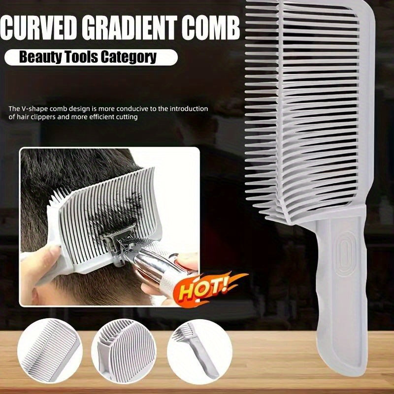 Men's Fade Comb Professional Barber Cutting Comb Heat Resistant Styler