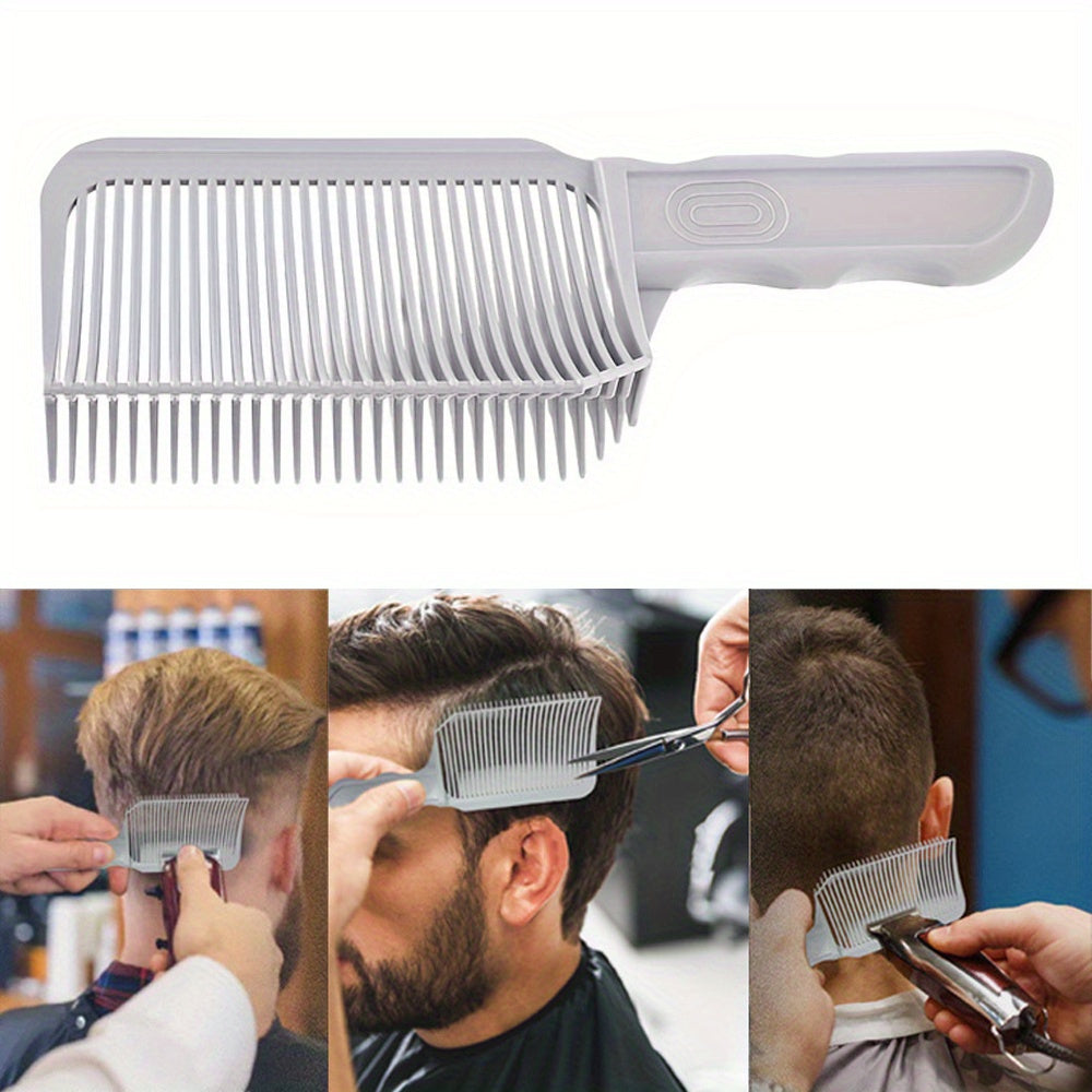Men's Fade Comb Professional Barber Cutting Comb Heat Resistant Styler