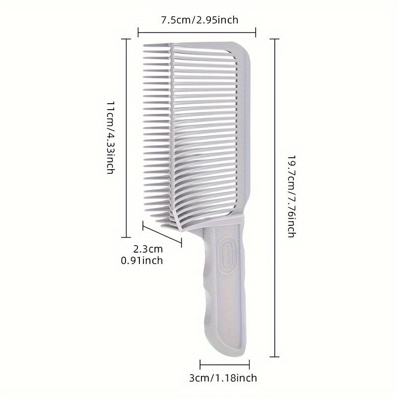 Men's Fade Comb Professional Barber Cutting Comb Heat Resistant Styler