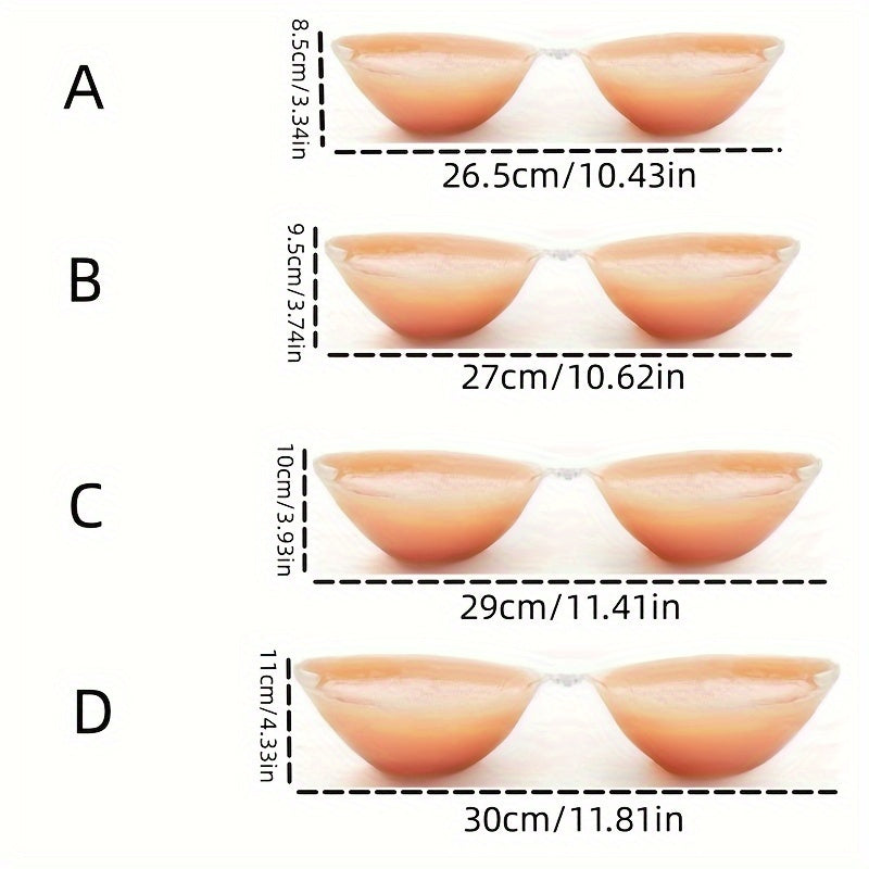 Silicone Nipple Covers for Women Wireless Opaque Bra Accessories