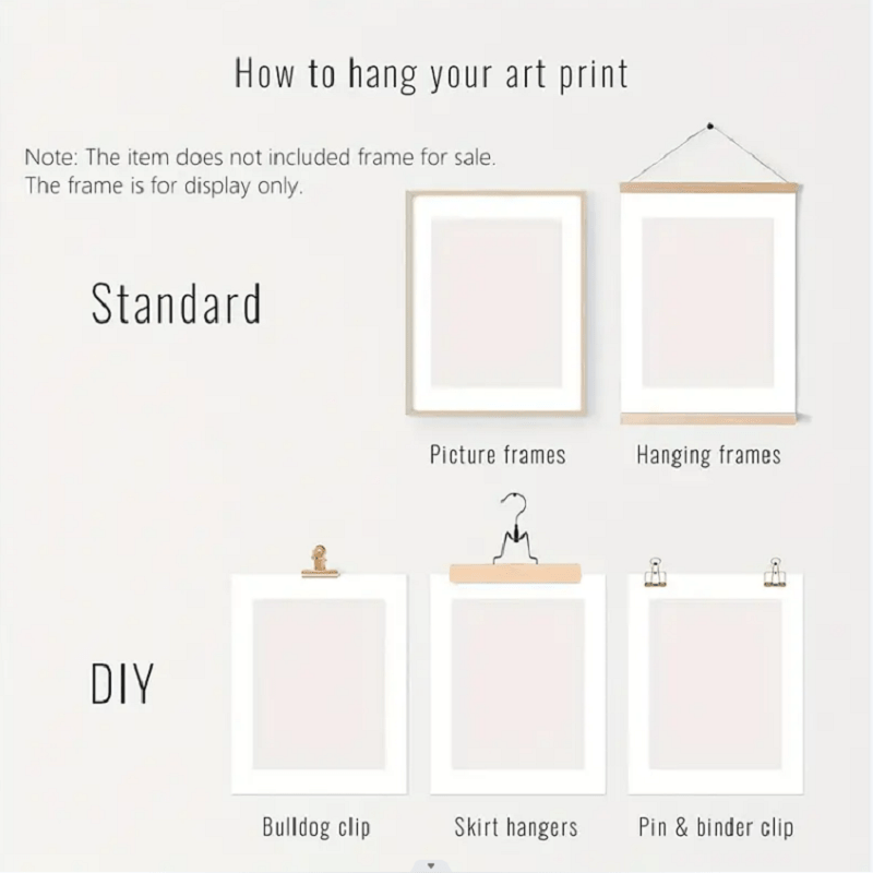 Modern Art Canvas Wall Art for Men’s Fashion and Barbershop Haircuts Decor