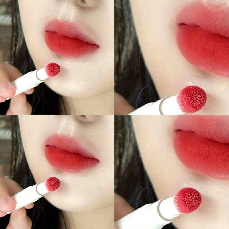 Women Velvet Matte Lip Glaze Waterproof Long-Lasting Lipstick Cheek Tint