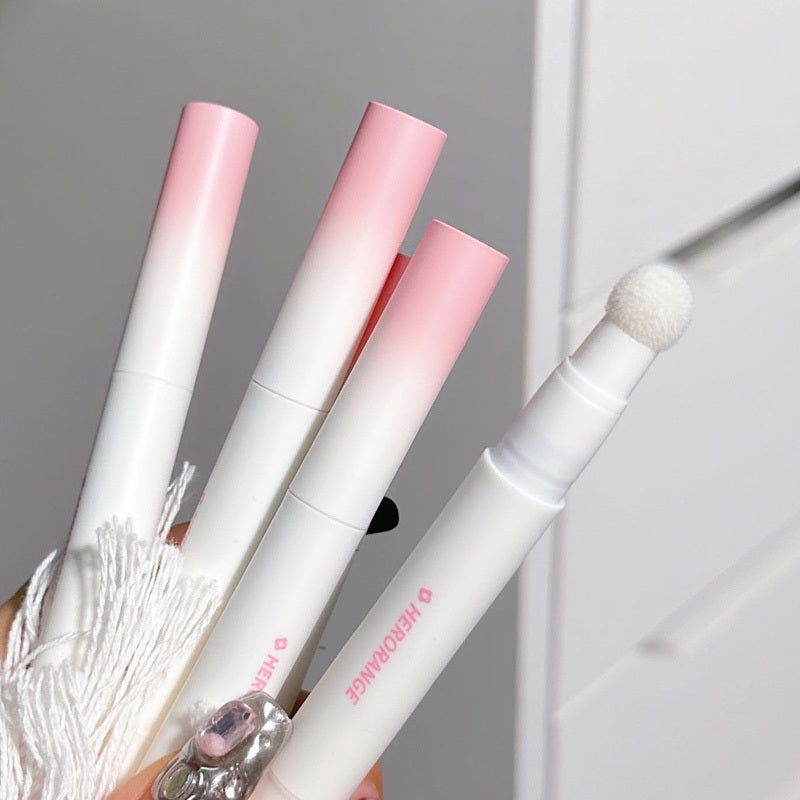 Women Velvet Matte Lip Glaze Waterproof Long-Lasting Lipstick Cheek Tint