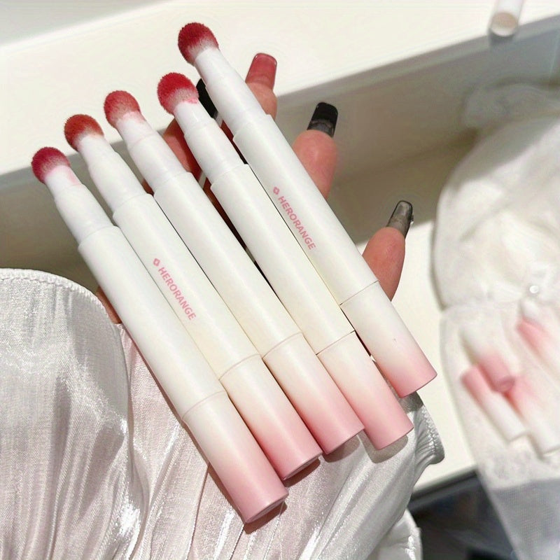 Women Velvet Matte Lip Glaze Waterproof Long-Lasting Lipstick Cheek Tint