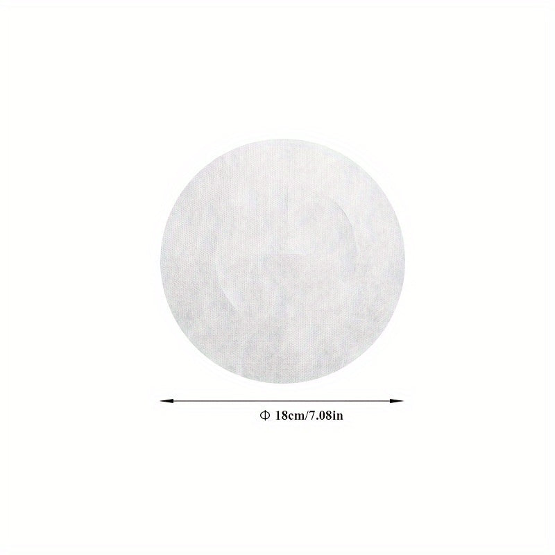 50 dona Bir foydalanish uchun yog'ni so'radigan qog'oz oziq-ovqat filtri suvga mos keladigan filtr oshxona