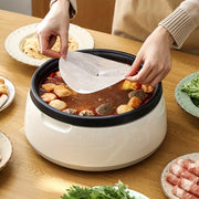 50 Pcs Disposable Oil-Absorbing Paper Food Filter Water-Friendly Filter Kitchen