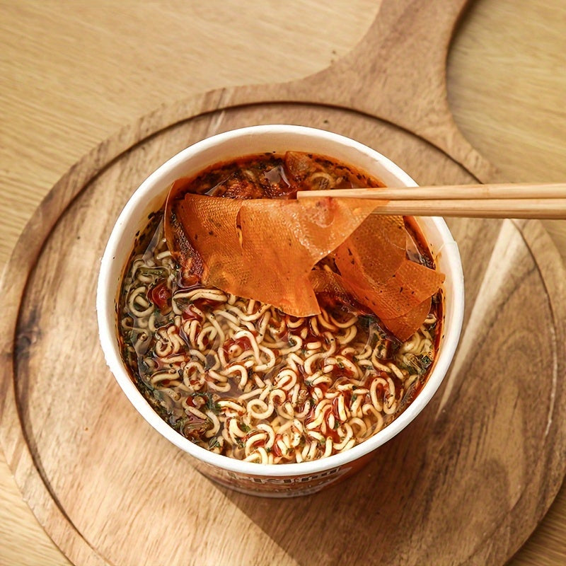 50 Pcs Disposable Oil-Absorbing Paper Food Filter Water-Friendly Filter Kitchen