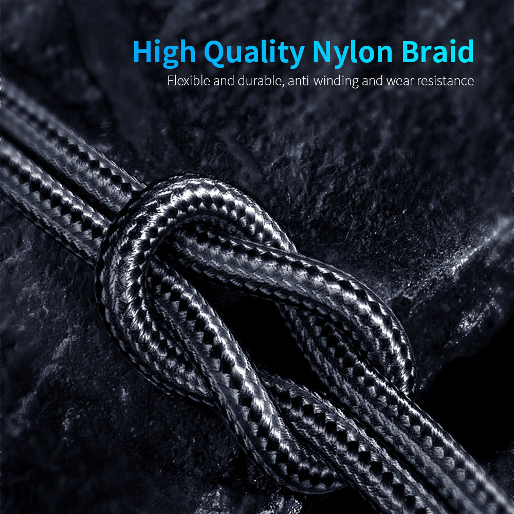 Кабель для быстрой зарядки с вращающимся магнитом на 540 градусов с разъемом Type C, Micro USB для Samsung, Xiaomi, iPhone