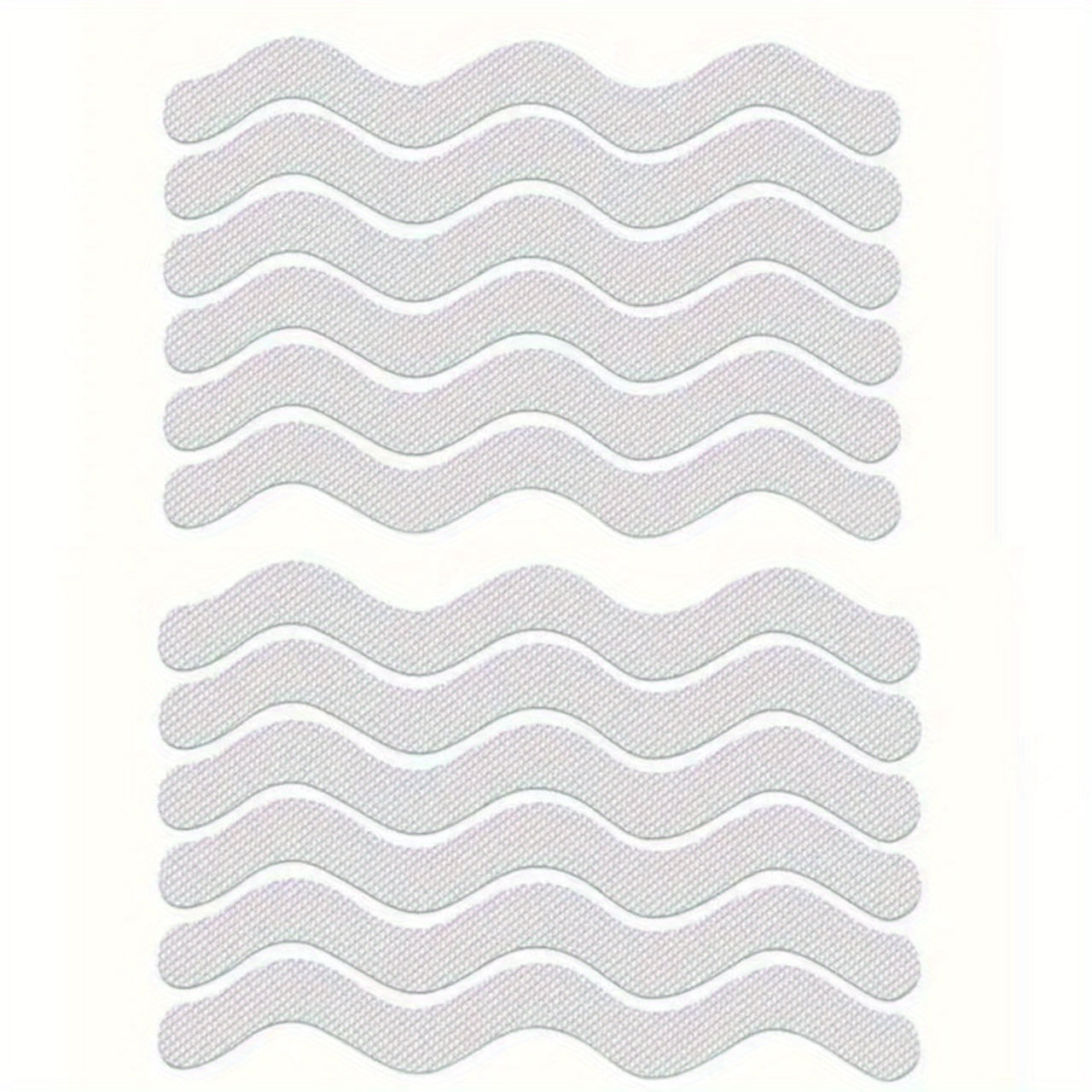 12pcs Bathroom Safety Anti-slip Stickers for Bathtub and Shower