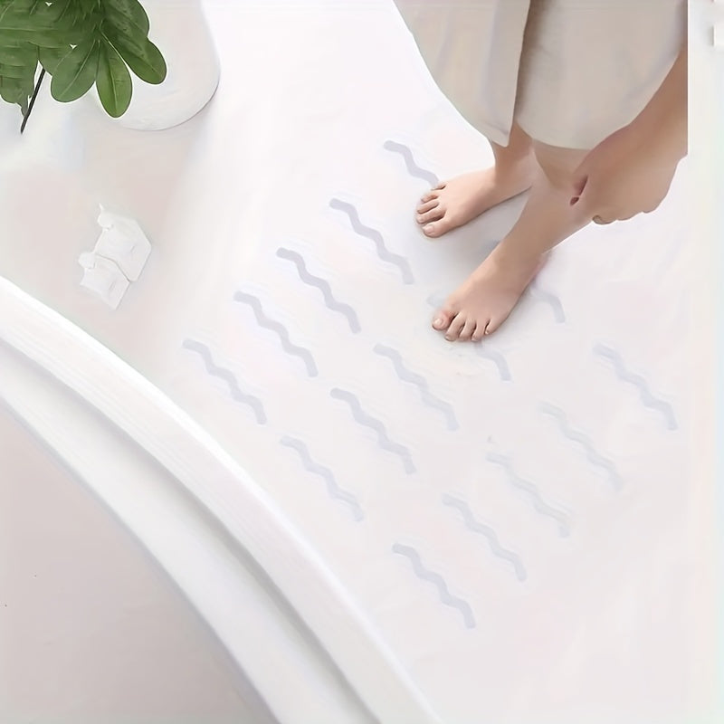 12pcs Bathroom Safety Anti-slip Stickers for Bathtub and Shower