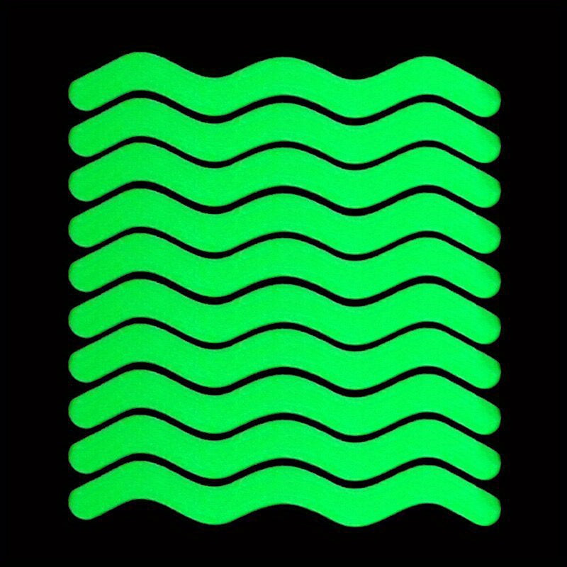 12pcs Bathroom Safety Anti-slip Stickers for Bathtub and Shower