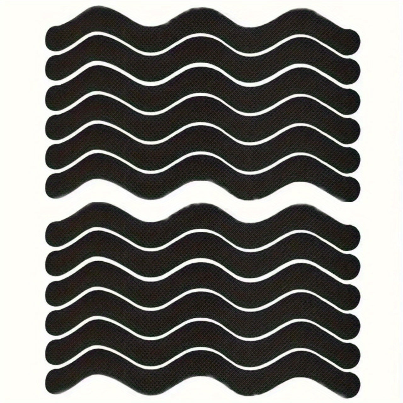 12pcs Bathroom Safety Anti-slip Stickers for Bathtub and Shower