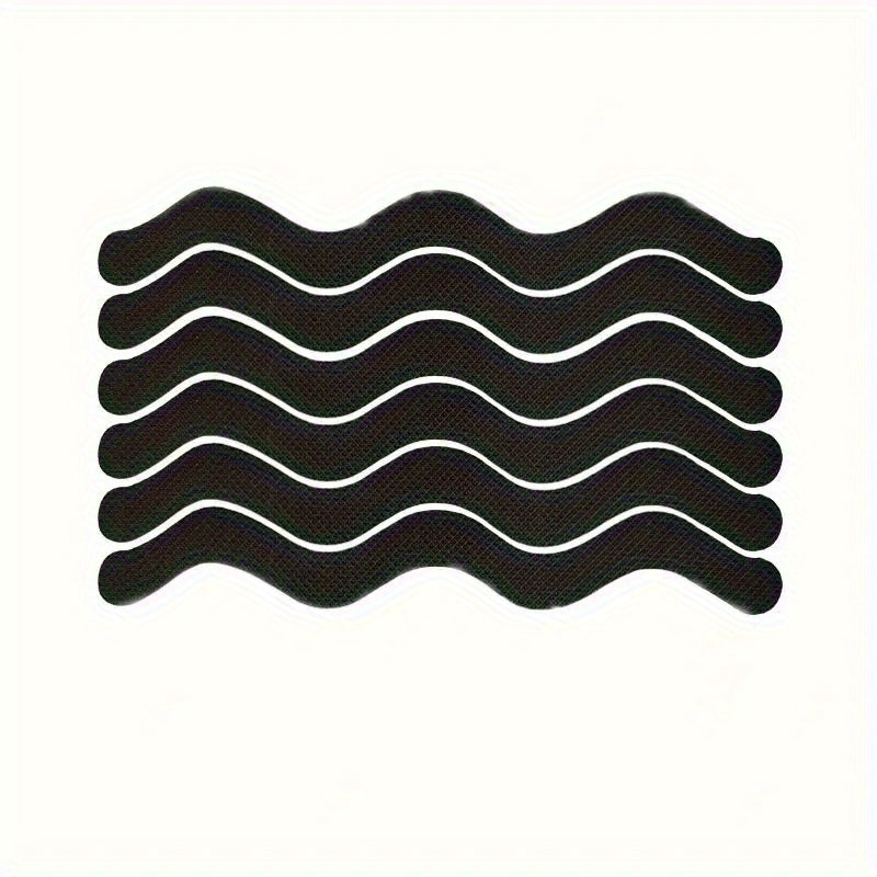 12pcs Bathroom Safety Anti-slip Stickers for Bathtub and Shower