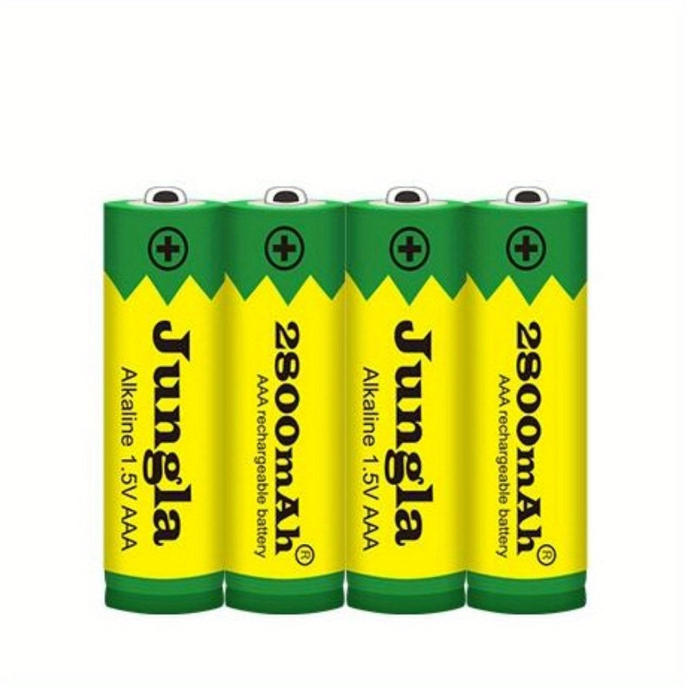 Rechargeable AAA AA Batteries 1.5V 4100mAh 2800mAh for Flashlights Toys Watches