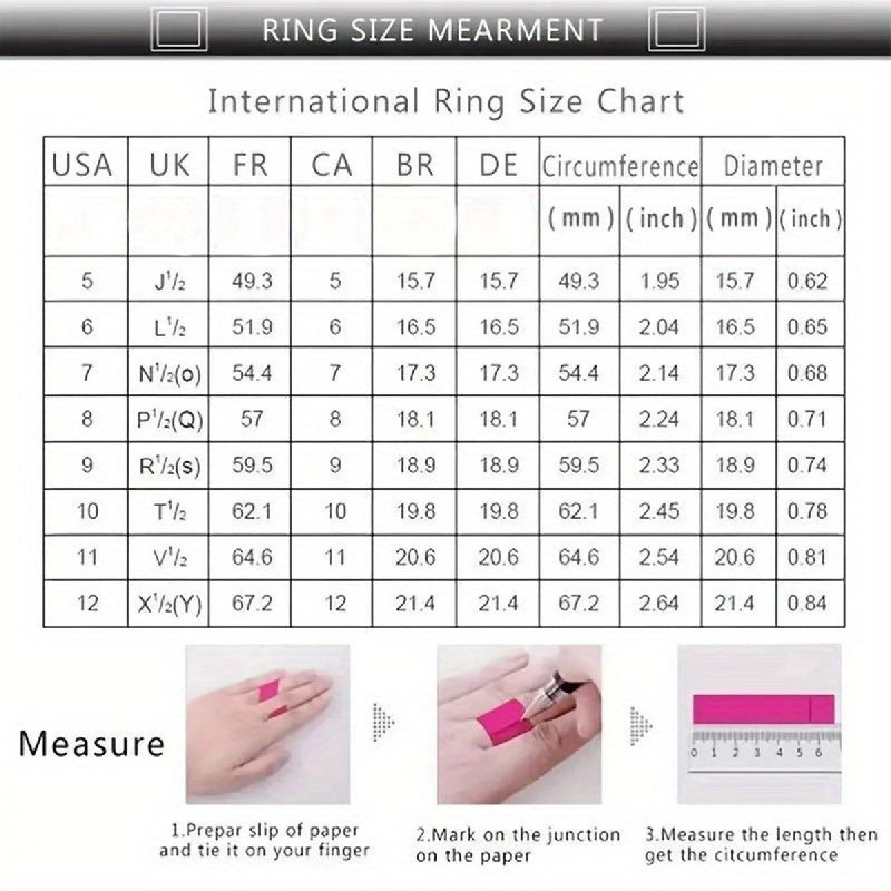 Bague de fiançailles en moissanite coloré de 1 carat pour femmes en argent sterling hypoallergénique