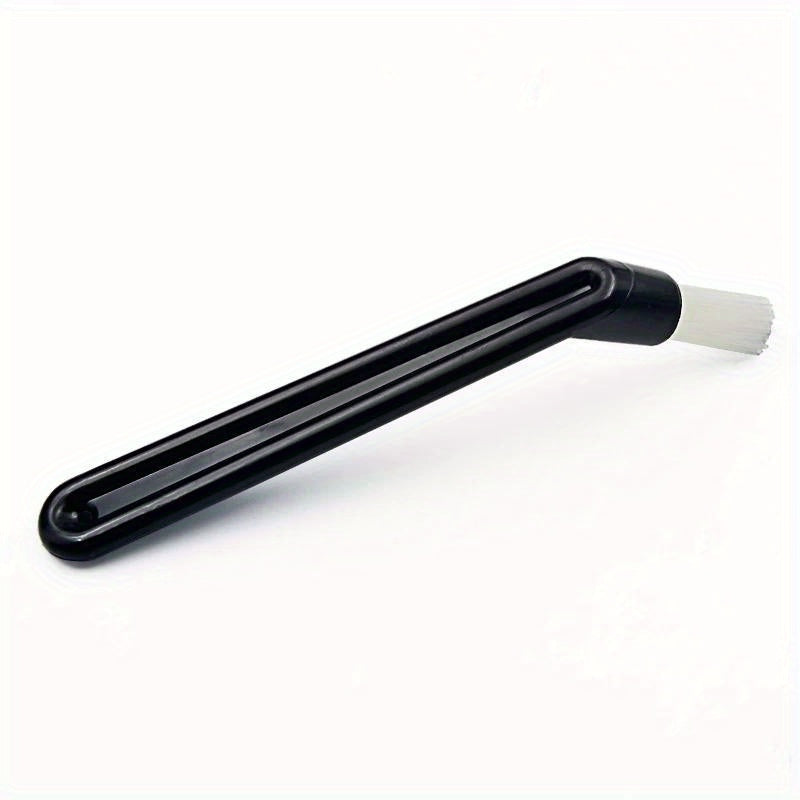 Cleaning Brush for Espresso Machines and Keyboards Plastic Handle Black