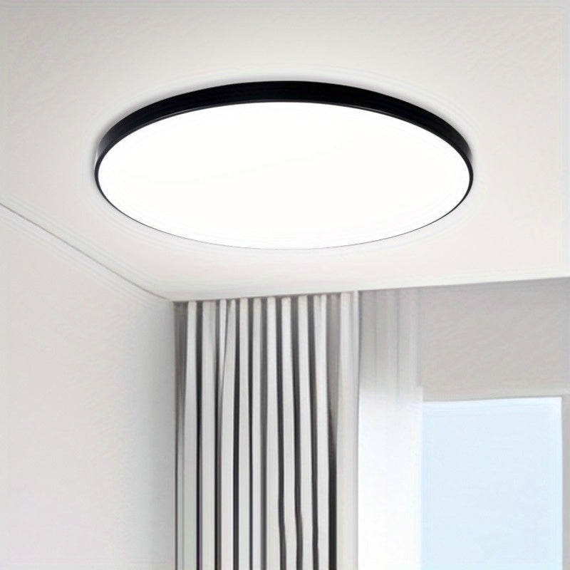 Ultra-Thin Round LED Ceiling Light 26.92cm 6000K White Non-Dimmable for Home and Office