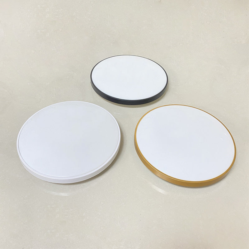 Ultra-Thin Round LED Ceiling Light 26.92cm 6000K White Non-Dimmable for Home and Office