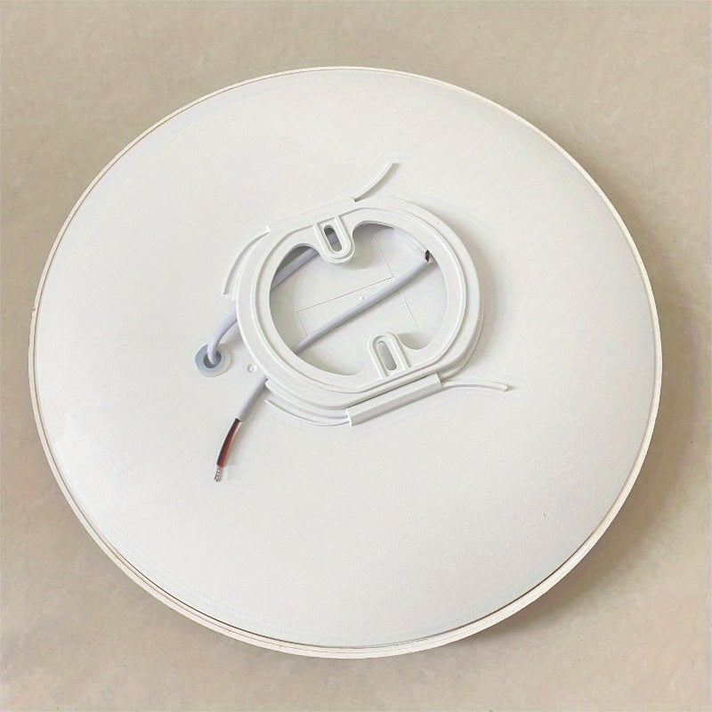 Ultra-Thin Round LED Ceiling Light 26.92cm 6000K White Non-Dimmable for Home and Office