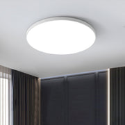 Ultra-Thin Round LED Ceiling Light 26.92cm 6000K White Non-Dimmable for Home and Office