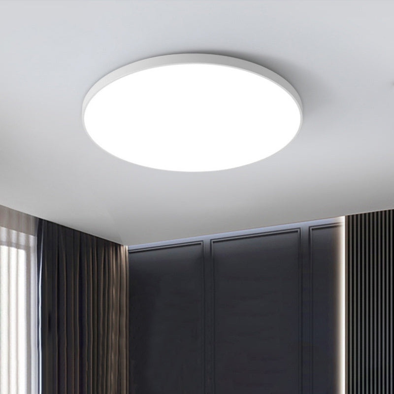 Ultra-Thin Round LED Ceiling Light 26.92cm 6000K White Non-Dimmable for Home and Office