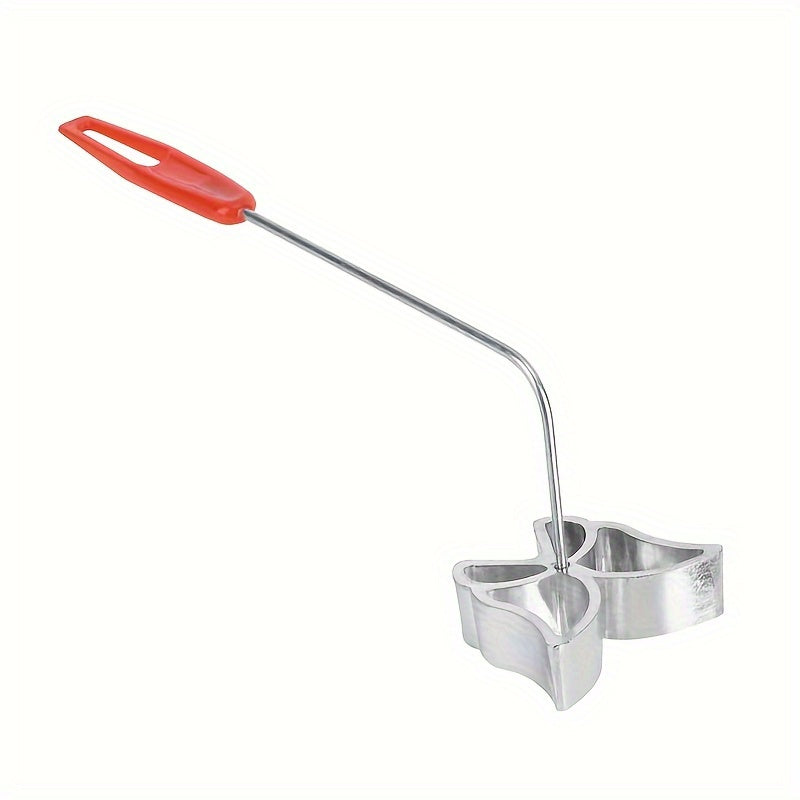 Juego de 5 cortadores de galletas en forma de flor, antiadherentes para hornear y manualidades