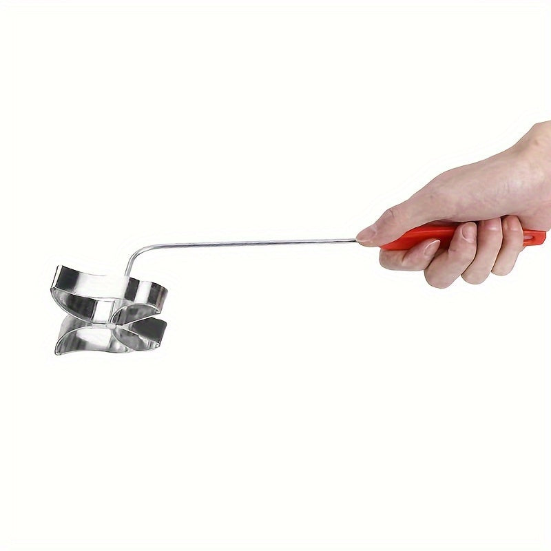 Juego de 5 cortadores de galletas en forma de flor, antiadherentes para hornear y manualidades