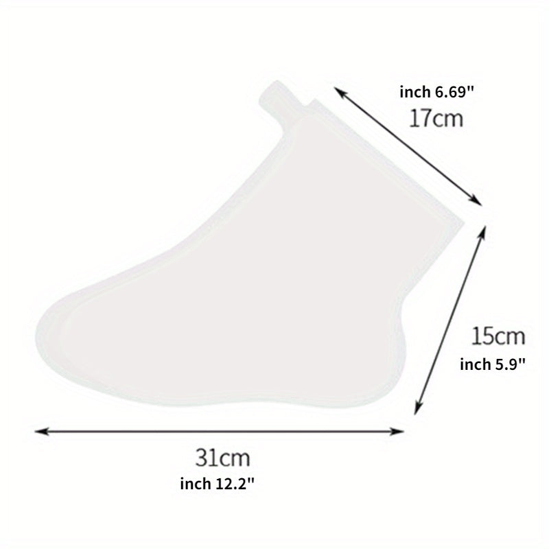 Uy uchun SPA uchun Papaya ekstrakti bilan bir martalik namlantiruvchi oyoq maskalari (100 ta paket)