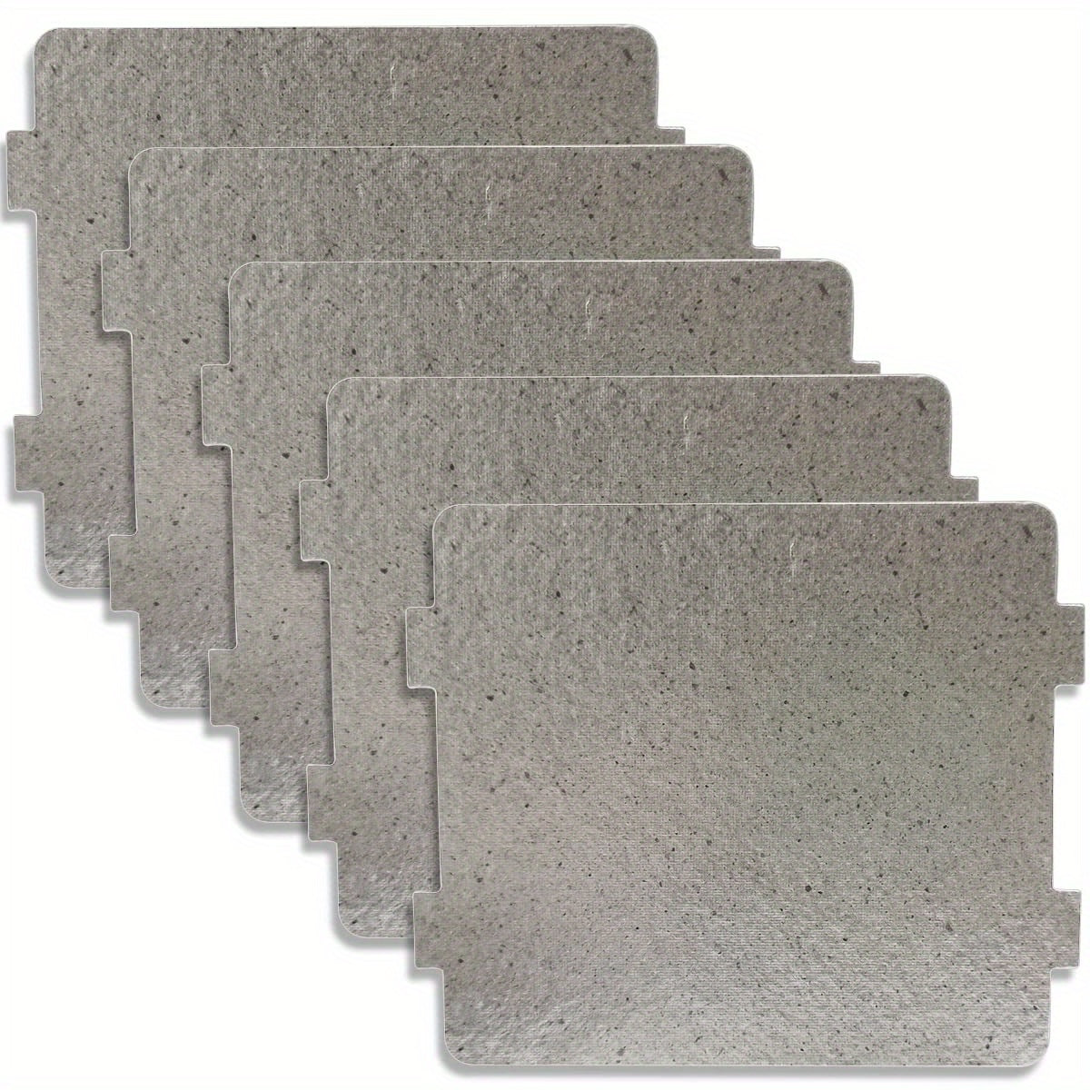 5 шт. высокотемпературных микасовых листов для ремонта микроволновых печей, прочные крышки волноводов