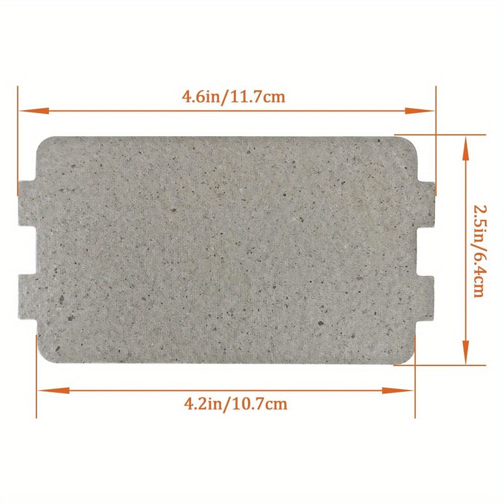 5 шт. высокотемпературных микасовых листов для ремонта микроволновых печей, прочные крышки волноводов