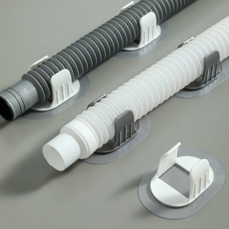 Vosh qurilmasining drenaj quvuri tuzatgichi, o'z-o'zidan yopishadigan chiqish quvuri klipi, uy-ro'zg'or asbobi