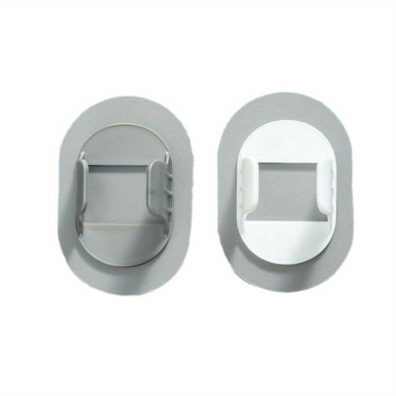 Fixador de tubo de desagüe de lavadora, clip de salida autoadhesivo, herramienta doméstica