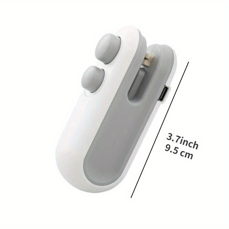 Rechargeable Handheld Plastic Snack Bag Sealer Mini Food Sealer for Snacks