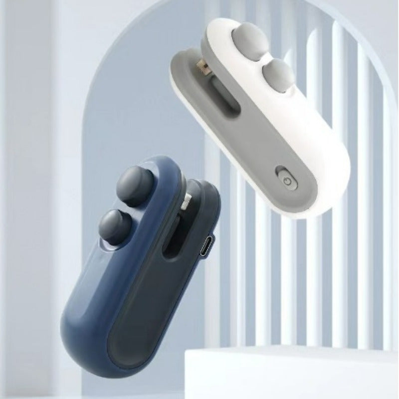 Rechargeable Handheld Plastic Snack Bag Sealer Mini Food Sealer for Snacks