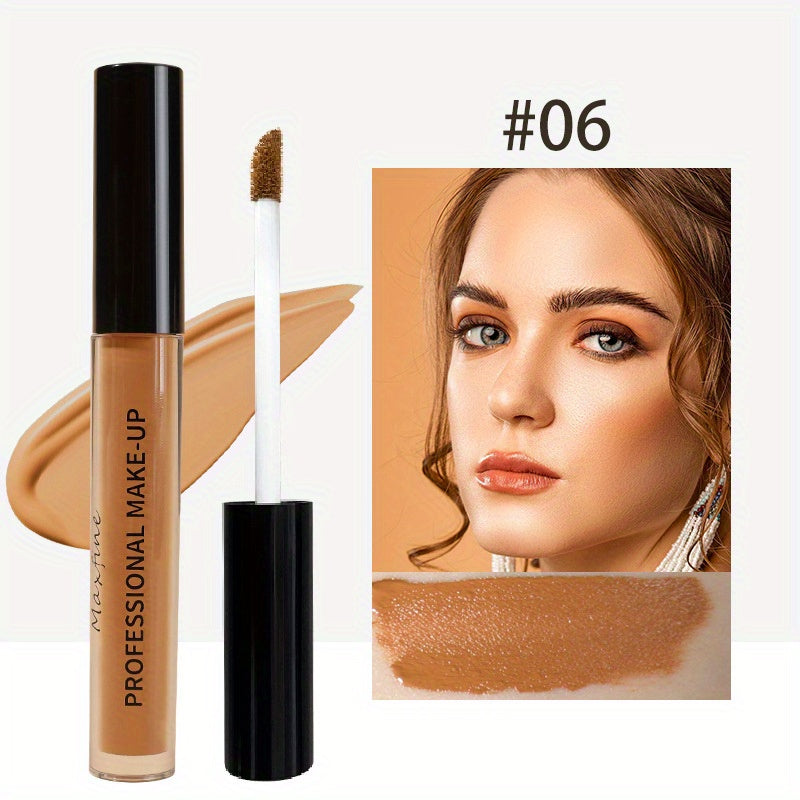 Women Matte Concealer 6-Color Waterproof Long-Lasting Cover Blemishes