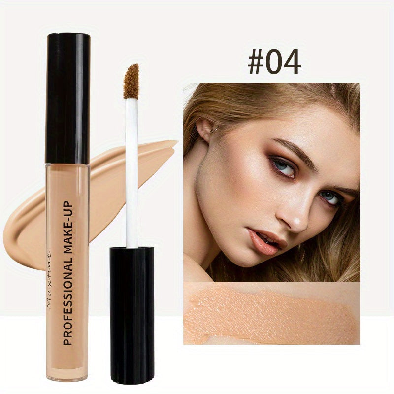 Women Matte Concealer 6-Color Waterproof Long-Lasting Cover Blemishes