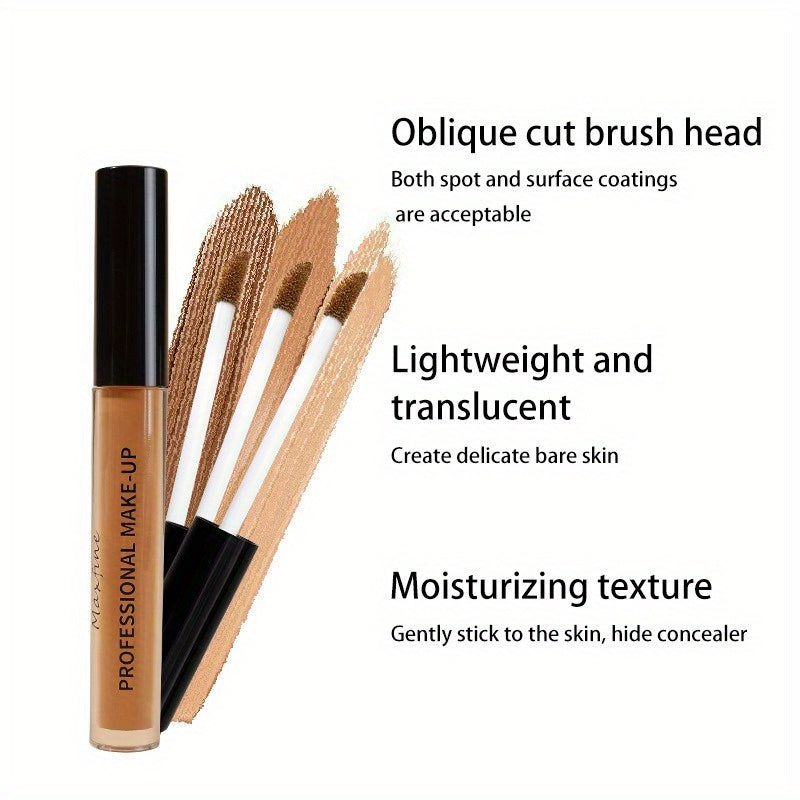 Women Matte Concealer 6-Color Waterproof Long-Lasting Cover Blemishes