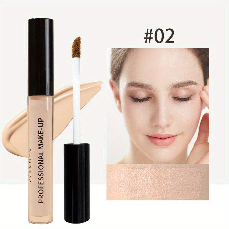Women Matte Concealer 6-Color Waterproof Long-Lasting Cover Blemishes