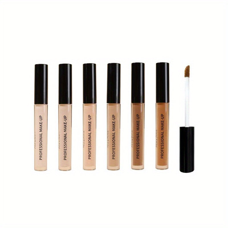 Women Matte Concealer 6-Color Waterproof Long-Lasting Cover Blemishes