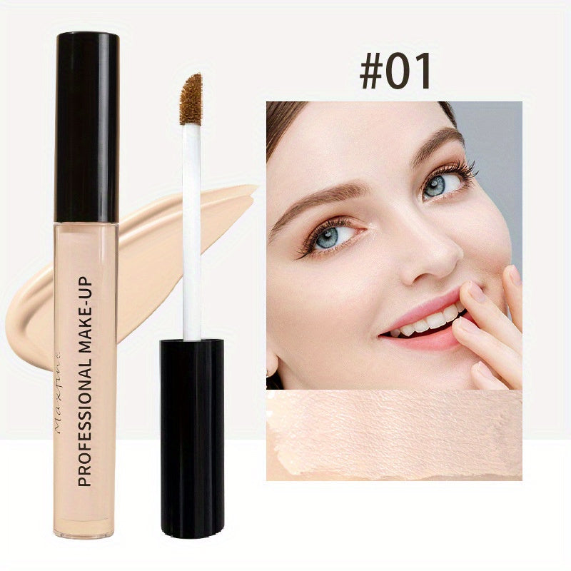 Women Matte Concealer 6-Color Waterproof Long-Lasting Cover Blemishes