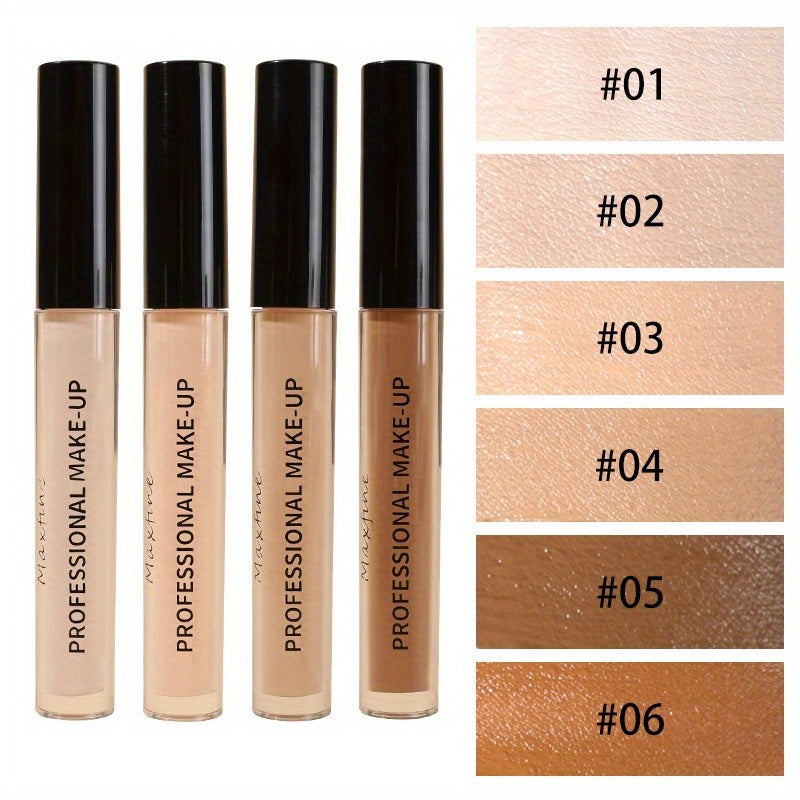 Women Matte Concealer 6-Color Waterproof Long-Lasting Cover Blemishes