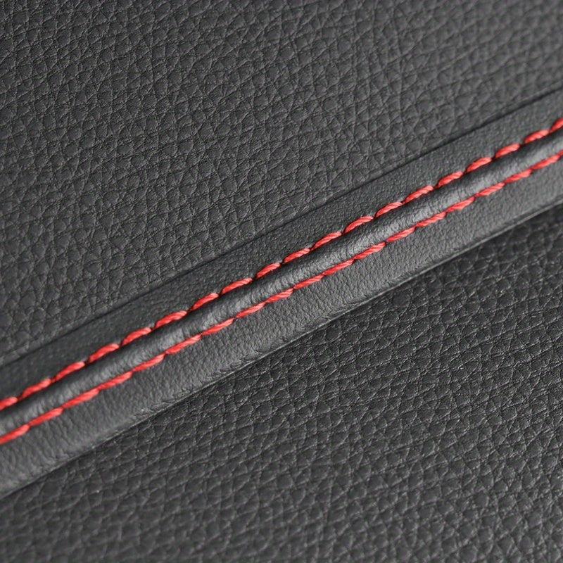 DIY Car Interior Decoration Self-Adhesive Leather Moulding Trim Red Blue Beige 2M