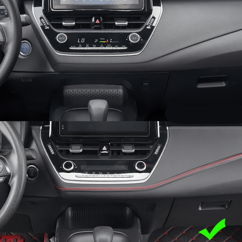 DIY Car Interior Decoration Self-Adhesive Leather Moulding Trim Red Blue Beige 2M