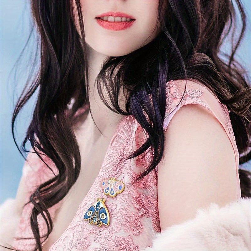 Set of 10 or 20 Animal Pattern Enamel Pins for Bags and Clothing Gift