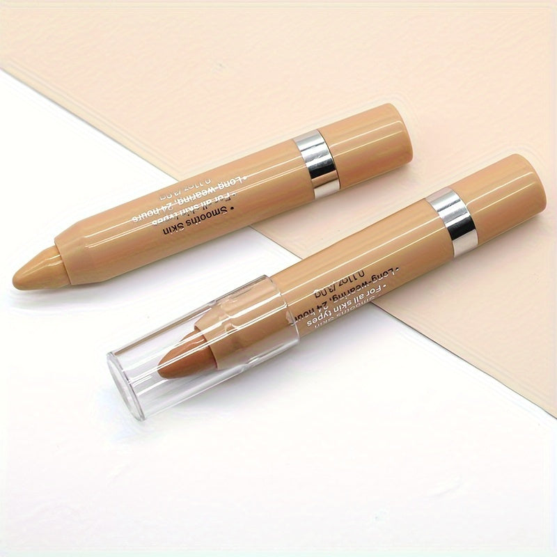 Facial and Eye Concealer Pen Natural Flawless Cover Foundation Makeup