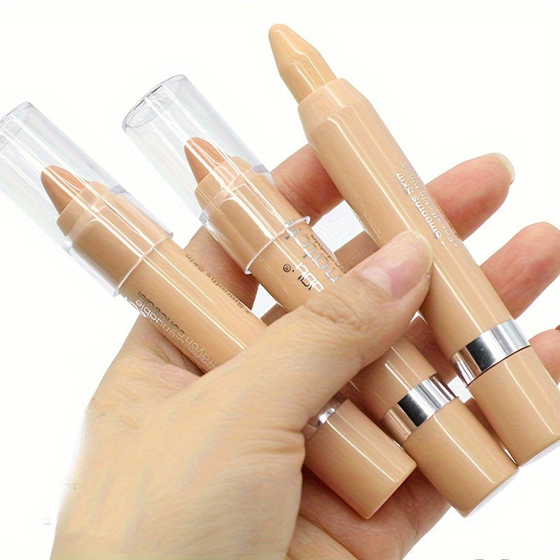 Facial and Eye Concealer Pen Natural Flawless Cover Foundation Makeup