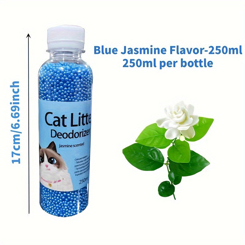 Pet Odor Remover Beads for Cat Litter Box Odor Control Deodorizer