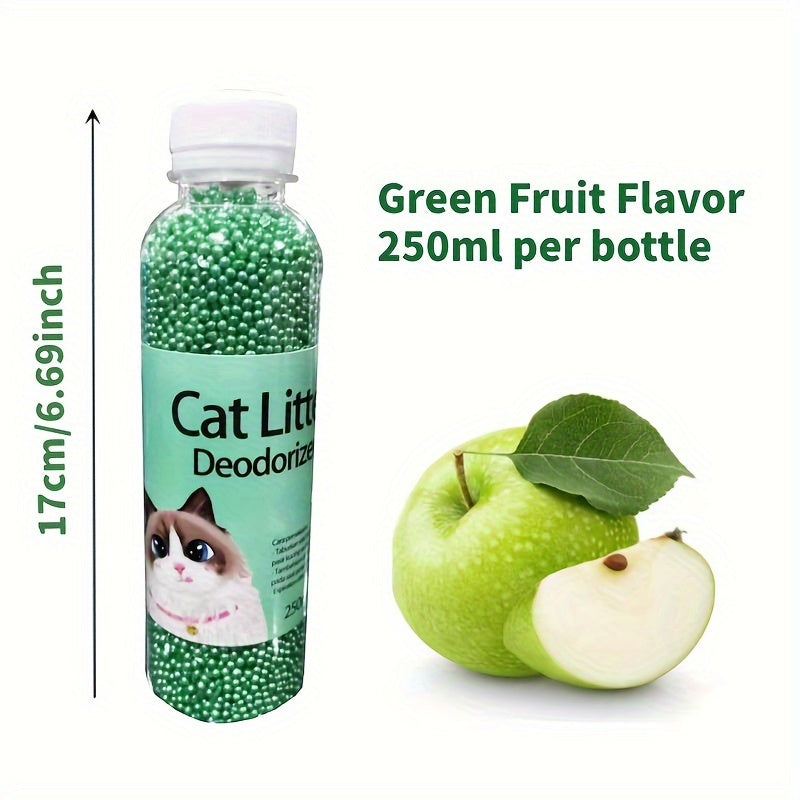 Pet Odor Remover Beads for Cat Litter Box Odor Control Deodorizer